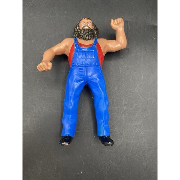 HILLBILLY JIM FIGURE WWE LJN WWF WRESTLING SUPERSTARS SERIES - Picture 10 of 10